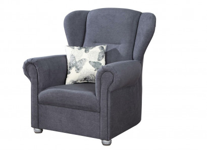 Modern design wing chair fabric couch sofa upholstery sofas armchair TV
